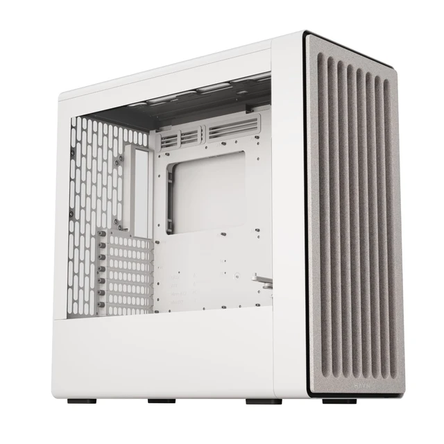 Alt view image 2 of 5 - HAVN BF360 Mid Tower Series (BF360, White)