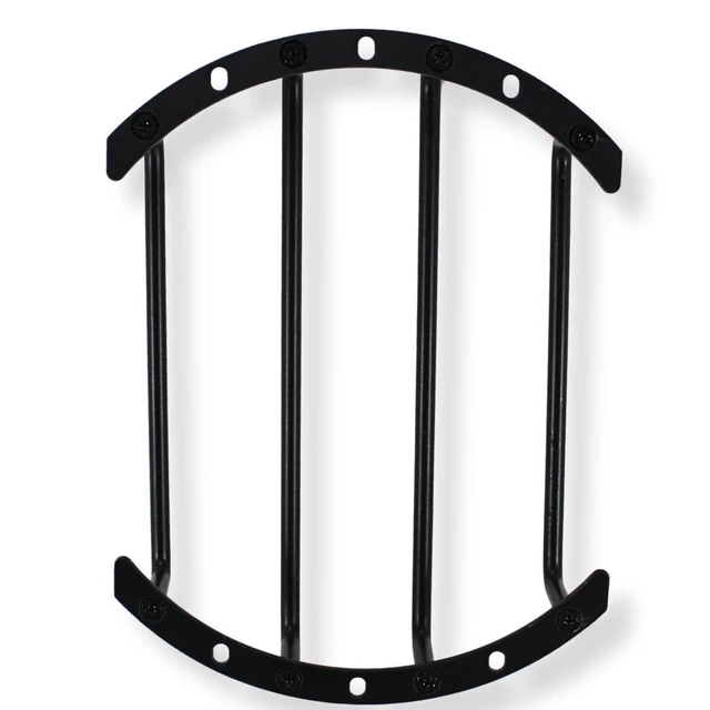 Alt view image 4 of 5 - B2 Audio Metal Bar Speaker Grille Protective Cover (6.5")