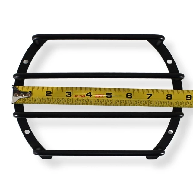 Alt view image 5 of 5 - B2 Audio Metal Bar Speaker Grille Protective Cover (6.5")