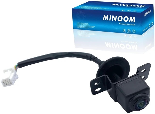 Main image of MINOOM 28442-5NA0D Rear View Backup Parking Camera Replacement for Infiniti Q50 2019 2020 2021 2022 2023 2024 Part No.#284425NA0D
