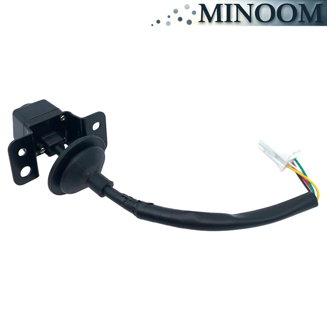 Alt view image 4 of 5 - MINOOM 28442-5NA0D Rear View Backup Parking Camera Replacement for Infiniti Q50 2019 2020 2021 2022 2023 2024 Part No.#284425NA0D