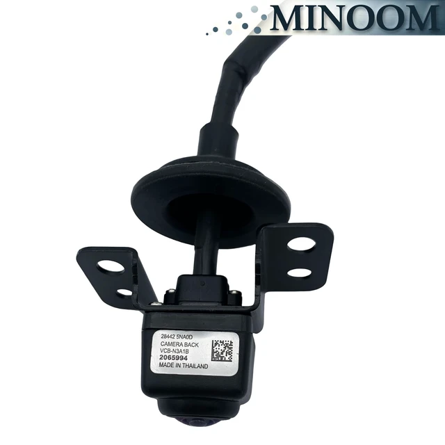Alt view image 3 of 5 - MINOOM 28442-5NA0D Rear View Backup Parking Camera Replacement for Infiniti Q50 2019 2020 2021 2022 2023 2024 Part No.#284425NA0D