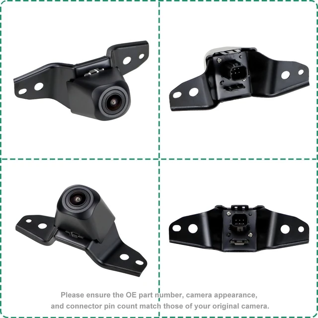 Alt view image 4 of 5 - 867B0-0E032 OE Front View Camera Replacement for Lexus RX350 RX450H 2016-2021 by GreenYi