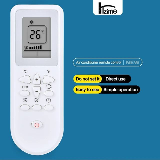 Alt view image 2 of 5 - Remote Control for Black+Decker Smart Portable Air Conditioner BPACT08WT