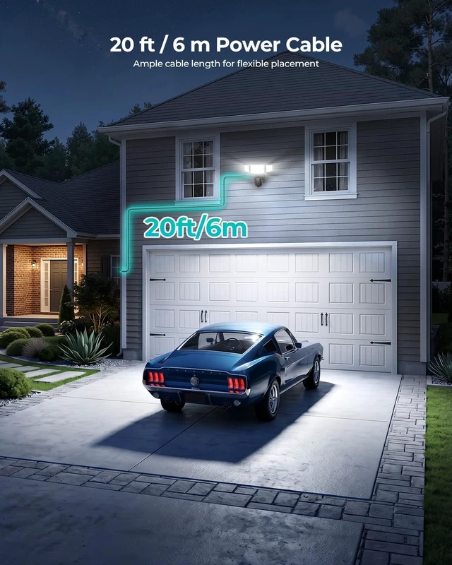 Alt view image 3 of 5 - iMaihom LM Security Outdoor Cam with Motion-Activated, Color Night Vision, 2-Way Audio, Siren, 24/7 Recording, IP65, 5G/2.4G WiFi, Black