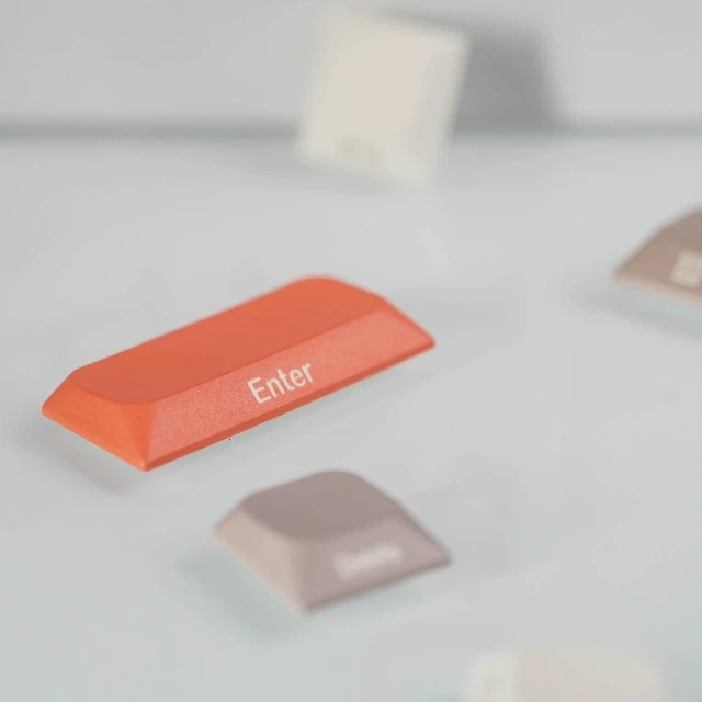 Alt view image 3 of 4 - GATERON Low Profile Keycaps, Nature Series PBT Keycaps 135 Keys Set(Dune)