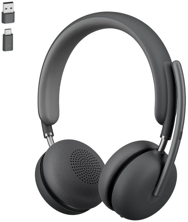 Main image of Logitech Zone 950 Premium Noise Canceling Headset Hybrid ANC - Graphite