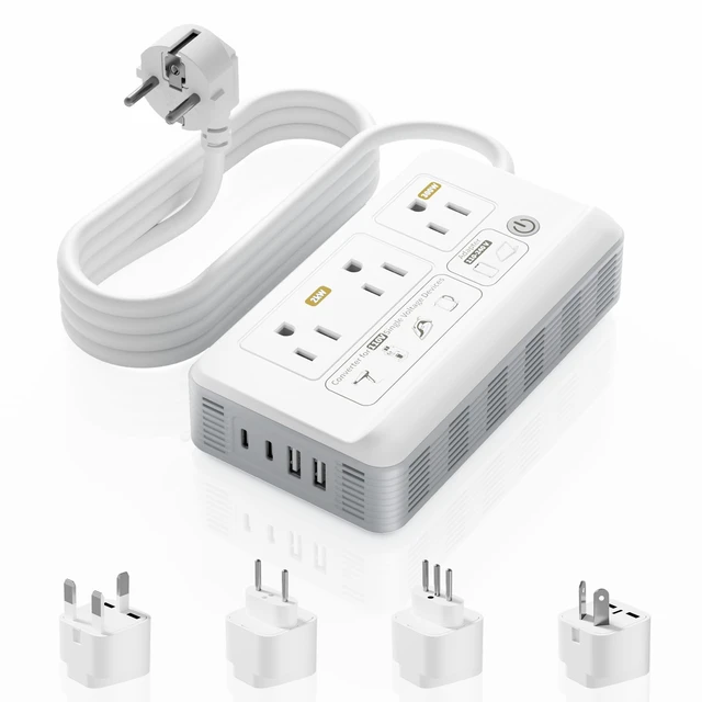 Main image of Mapambo 2000W Voltage Converter, for International Travelling