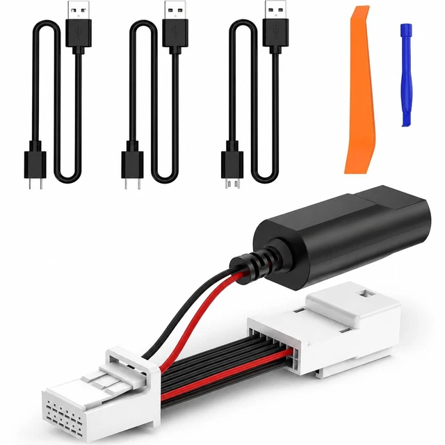 Main image of VASTHOME 12-Pin Type A Dash Cam Power Adapter (5V/2A Output ONLY)