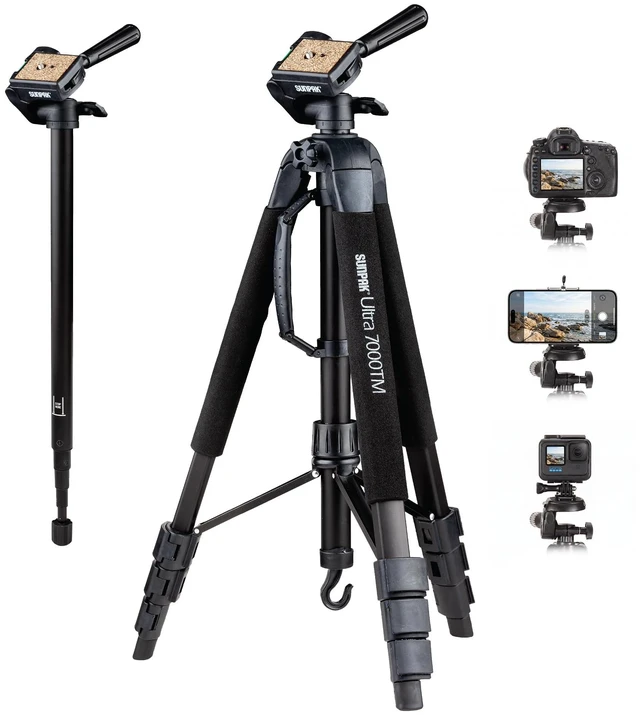 Main image of Sunpak Ultra 7000TM Tri-Monopod (Black)