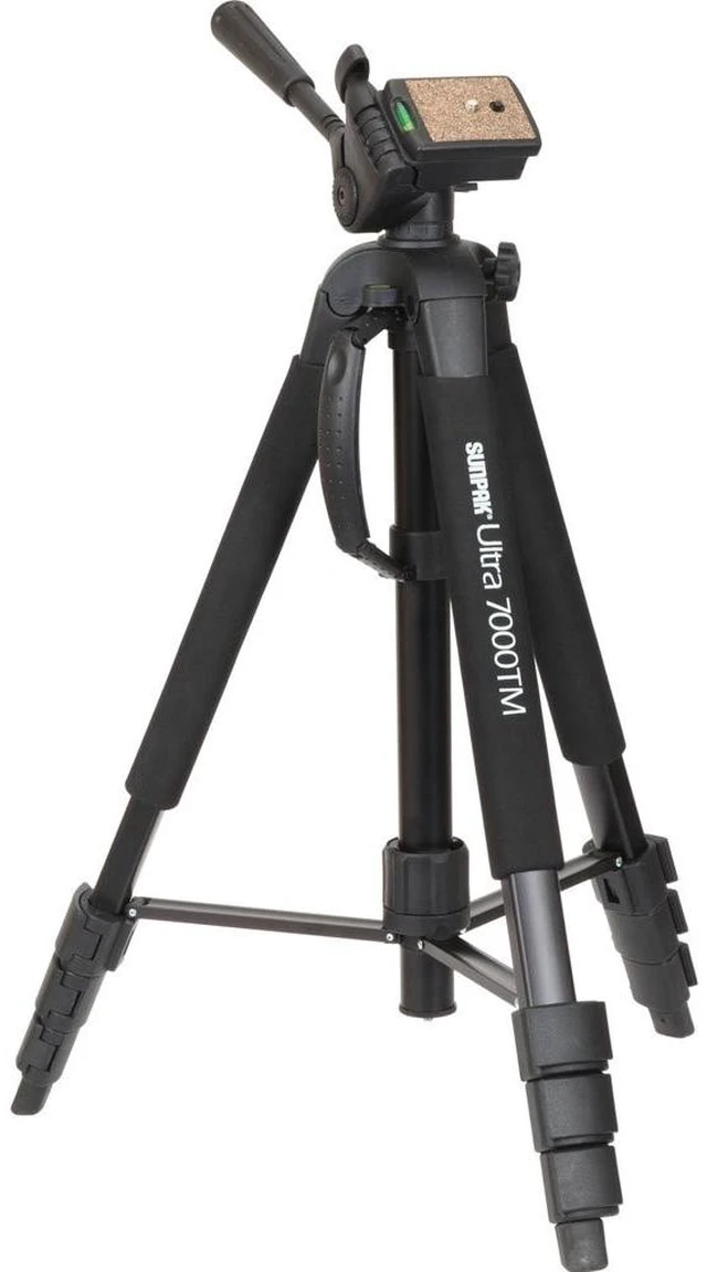 Alt view image 4 of 5 - Sunpak Ultra 7000TM Tri-Monopod (Black)
