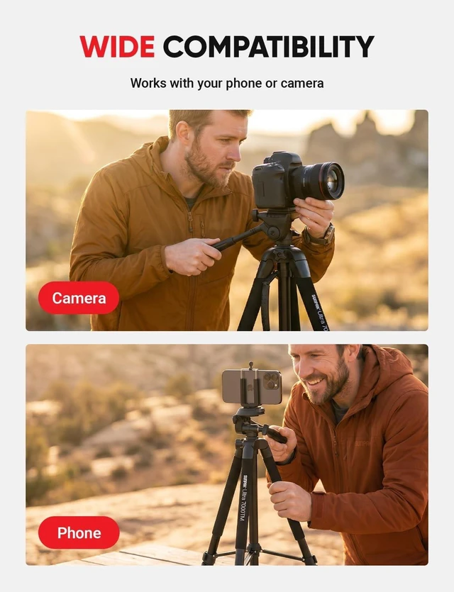 Alt view image 5 of 5 - Sunpak Ultra 7000TM Tri-Monopod (Black)