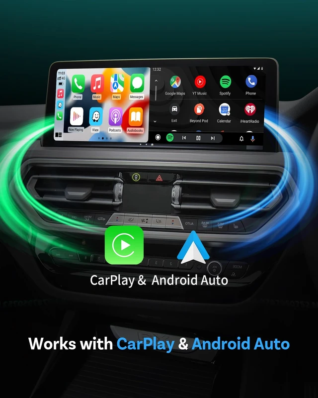 Alt view image 5 of 5 - OTTOCAST Mini Nova 2-in-1 Wireless CarPlay & Android Auto AdapterSilver