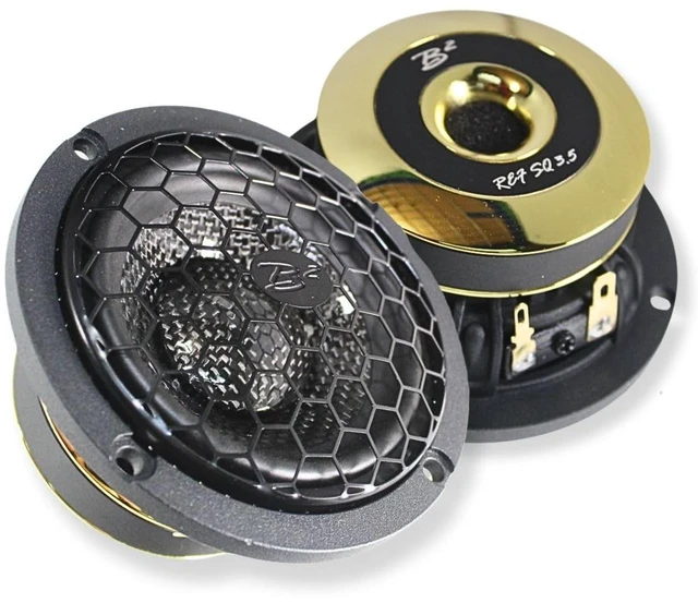 Alt view image 5 of 5 - B2 Audio 6.5" REF SQ 3-Way Component Passive Crossover (B2-REFSQ63)
