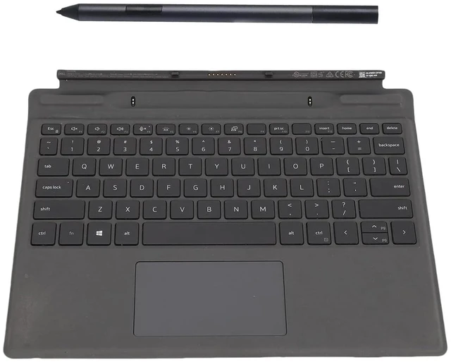 Main image of Laptop Detachable Keyboard for Dell Latitude 7320 7310, Replacement Travel Keyboard, Seamless Connection Backlighting Keyboard with Touchpad (Keyboard + Pen)