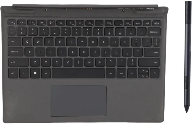 Alt view image 2 of 5 - Laptop Detachable Keyboard for Dell Latitude 7320 7310, Replacement Travel Keyboard, Seamless Connection Backlighting Keyboard with Touchpad (Keyboard + Pen)