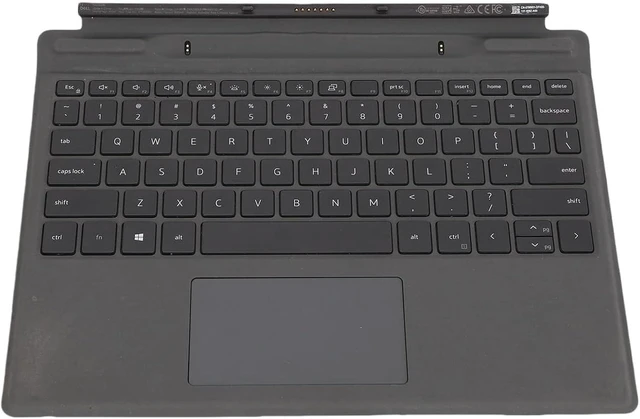 Alt view image 5 of 5 - Laptop Detachable Keyboard for Dell Latitude 7320 7310, Replacement Travel Keyboard, Seamless Connection Backlighting Keyboard with Touchpad (Keyboard + Pen)