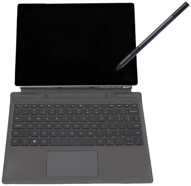 Alt view image 4 of 5 - Laptop Detachable Keyboard for Dell Latitude 7320 7310, Replacement Travel Keyboard, Seamless Connection Backlighting Keyboard with Touchpad (Keyboard + Pen)