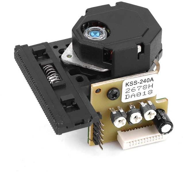 Main image of KSS-240APickup Single Head Optical Lens Electronic Component for DVD Player, High Performance Quick Reading High StabilityPickup