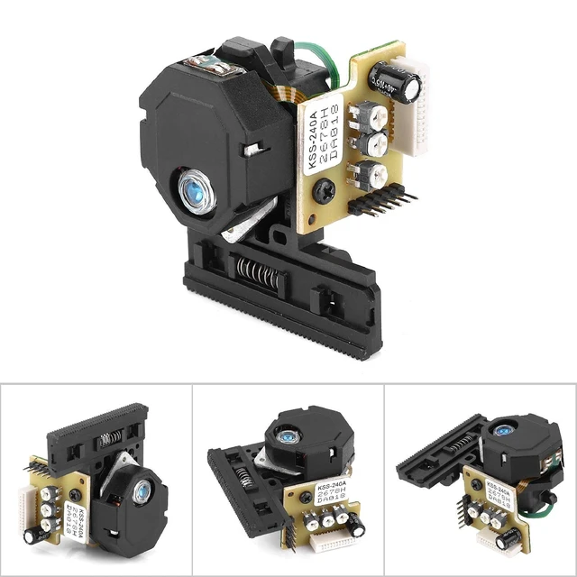 Alt view image 5 of 5 - KSS-240APickup Single Head Optical Lens Electronic Component for DVD Player, High Performance Quick Reading High StabilityPickup