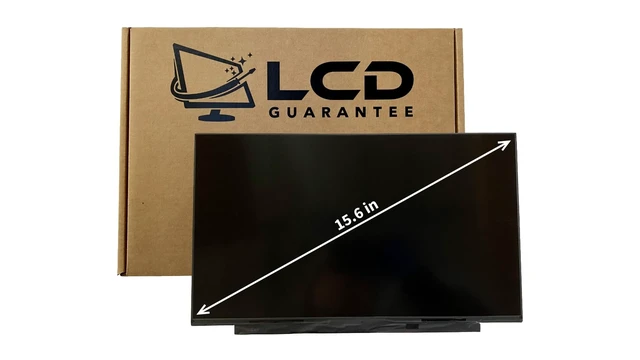 Alt view image 3 of 5 - Laptop LCD Touch Screen Replacement 15.6" FHD 60Hz in Cell Touch Compatible with HP OEM Part Numbers (M52975-001)