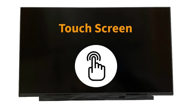 Alt view image 5 of 5 - Laptop LCD Touch Screen Replacement 15.6" FHD 60Hz in Cell Touch Compatible with HP OEM Part Numbers (M52975-001)