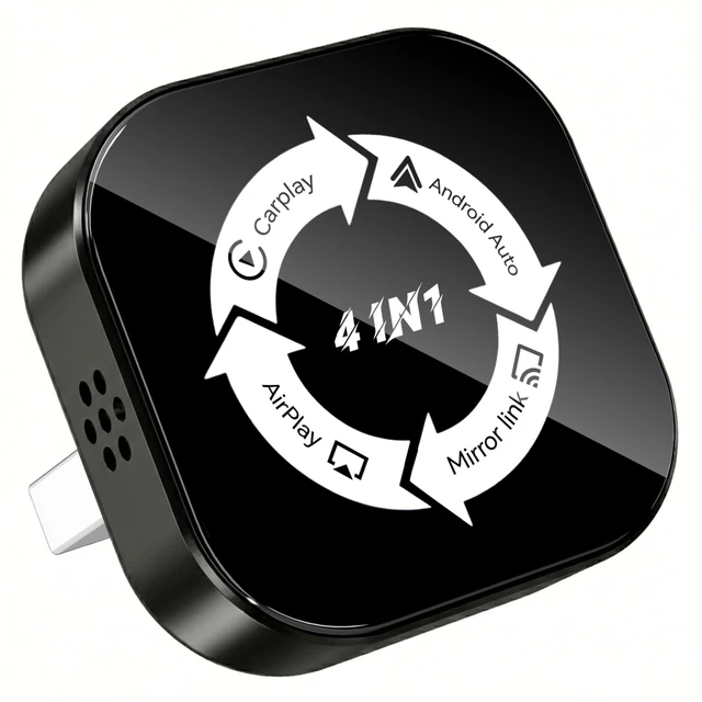 Main image of 2026 Wireless CarPlay Adapter Upgrade Wired CarPlay to Wireless, Mini USB Design for Cars with Built-in Wired Apple CarPlay Plug and Play Easy Use Fast Stable Connection Car Play for iPh