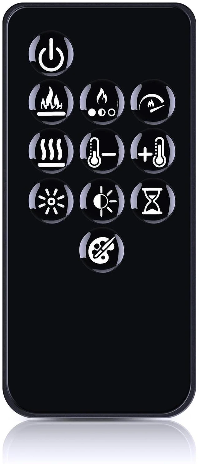 Main image of Snrigw Replacement Remote for Dimplex PLF Electric Fireplace