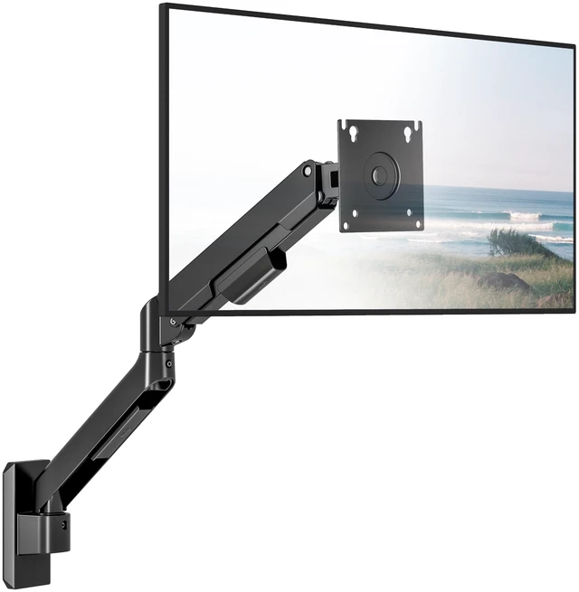 Main image of PEGZONE Single Monitor Wall Mount for 17-32"Computer ScreensUp to 19.8 lbs