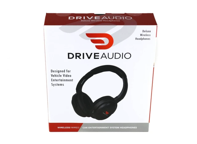 Alt view image 4 of 5 - DRIVE AUDIO Headphones Compatible with Volkswagen & Audi Tiguan Routan Toureg A3 Q3 Q5 Q7 Car SUV Van Vehicle Headset