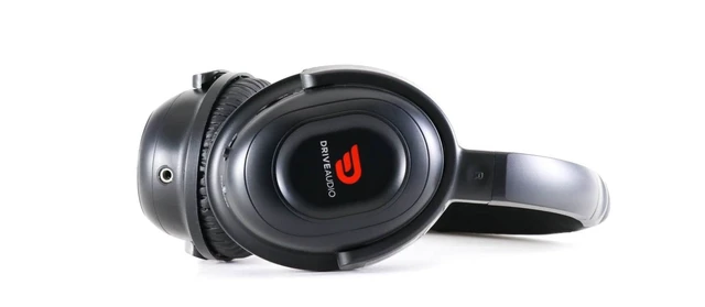 Alt view image 5 of 5 - DRIVE AUDIO Headphones Compatible with Volkswagen & Audi Tiguan Routan Toureg A3 Q3 Q5 Q7 Car SUV Van Vehicle Headset