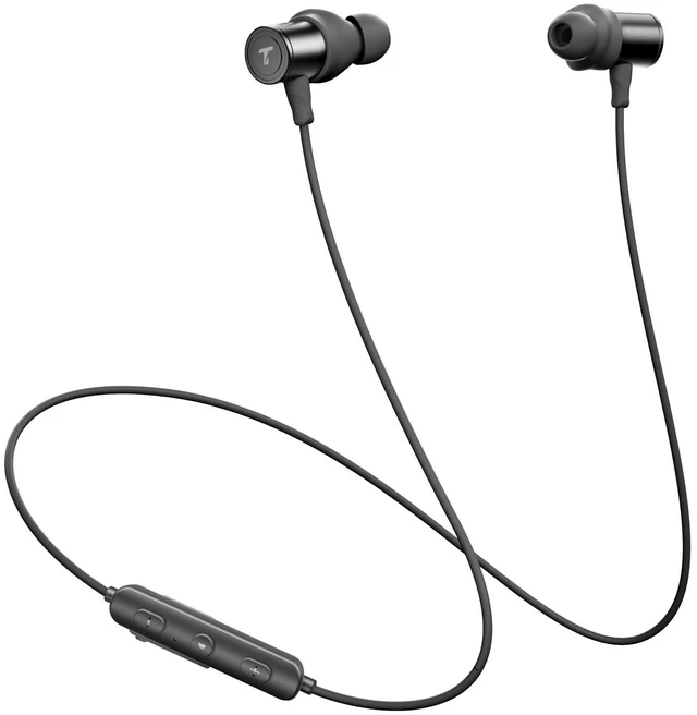 Main image of truefree HD-100 Wireless Earbuds, Bluetooth 6.0 Neckband Headphones, Magnetic Wireless Earphones, 11mm Driver Spatial Audio, Multipoint Connection, 20 Hours