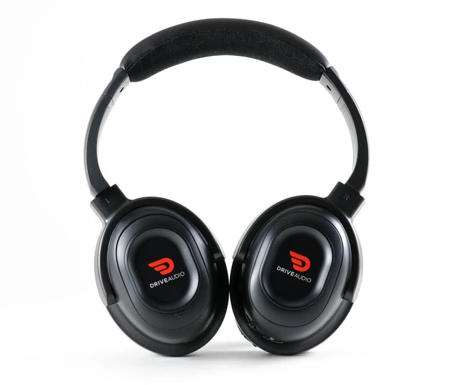 Alt view image 2 of 5 - DRIVE AUDIO Headphones Compatible with Volkswagen & Audi Tiguan Routan Toureg A3 Q3 Q5 Q7 Car SUV Van Vehicle Headset