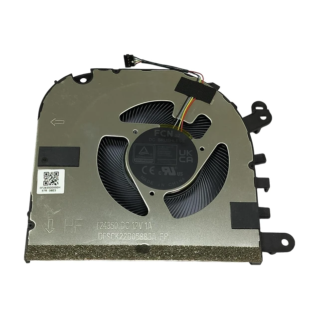Alt view image 2 of 5 - CPU Cooler Cooling Fan Flex for Lenovo Yoga Pro 9 16IMH9 Yoga Pro 9i 16IMH9