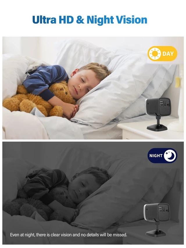 Alt view image 4 of 5 - ZHIXIAOYI 4G LTE Cellular Security Camera,Not Support WiFi SIM Card Included,PIR Motion Detection,2K Security Camera,20-Day Standby Battery Life,Night Vision,Easy Connectivity of APP