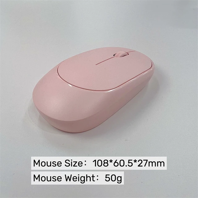 Alt view image 5 of 5 - GOWENIC Korean Wireless Keyboard and Mouse, 78 Keys 2.4GHz Plug and Play Ergonomic Slim Design, with Silent Click Mouse, for PC Laptop Korean Speakers