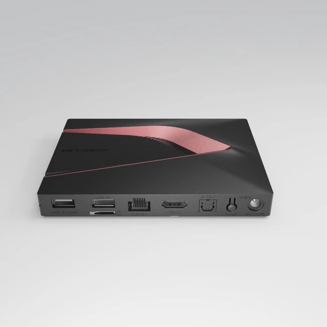 Alt view image 4 of 5 - Formuler Z12 Ultra - 4K Streaming Media Player, Android 12, Dolby Vision, Dolby Atmos, HDR10+, Gigabit LAN, WiFi 6E, 4GB RAM, 128GB ROM, Bluetooth Backlight Voice Remote