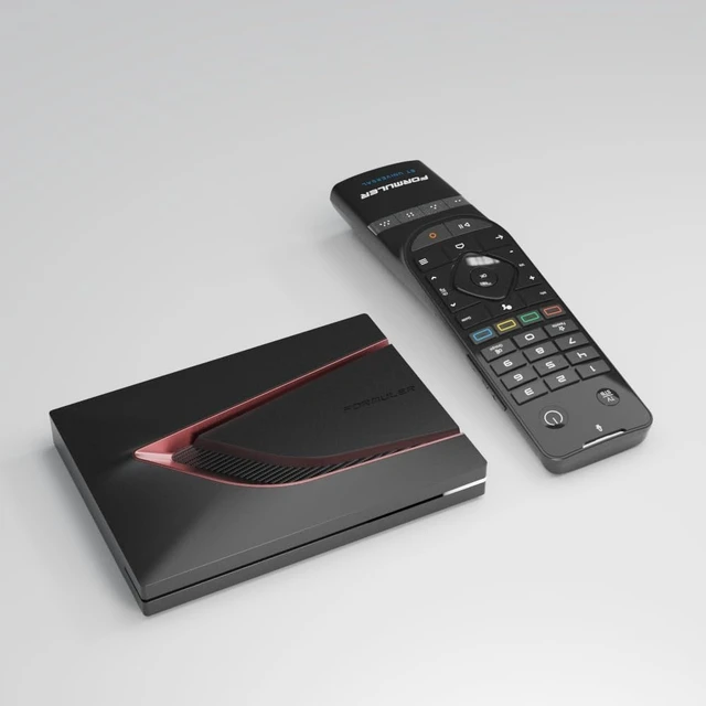 Alt view image 5 of 5 - Formuler Z12 Ultra - 4K Streaming Media Player, Android 12, Dolby Vision, Dolby Atmos, HDR10+, Gigabit LAN, WiFi 6E, 4GB RAM, 128GB ROM, Bluetooth Backlight Voice Remote