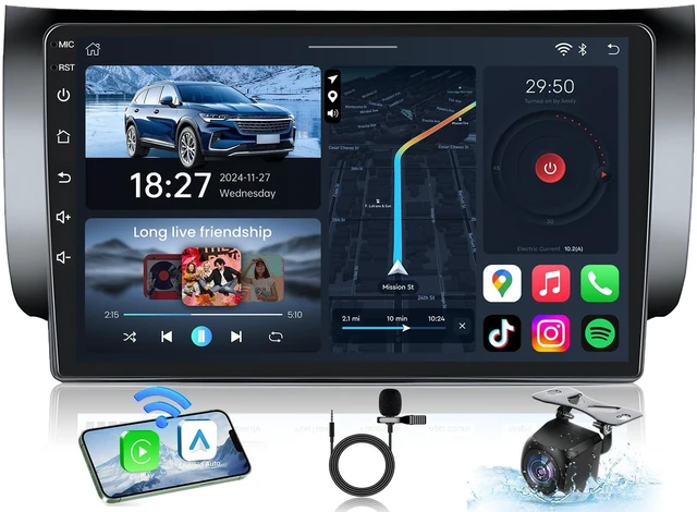 Main image of 8Core 4+64G Car Radio for Nissan Sentra 2013-2017: 10 inch