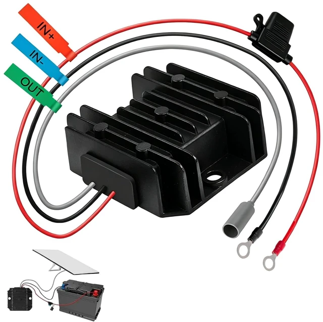 Main image of Guhiwk Starlink Mini 12V Adapter, Starlink Mini DC Step Up Converter