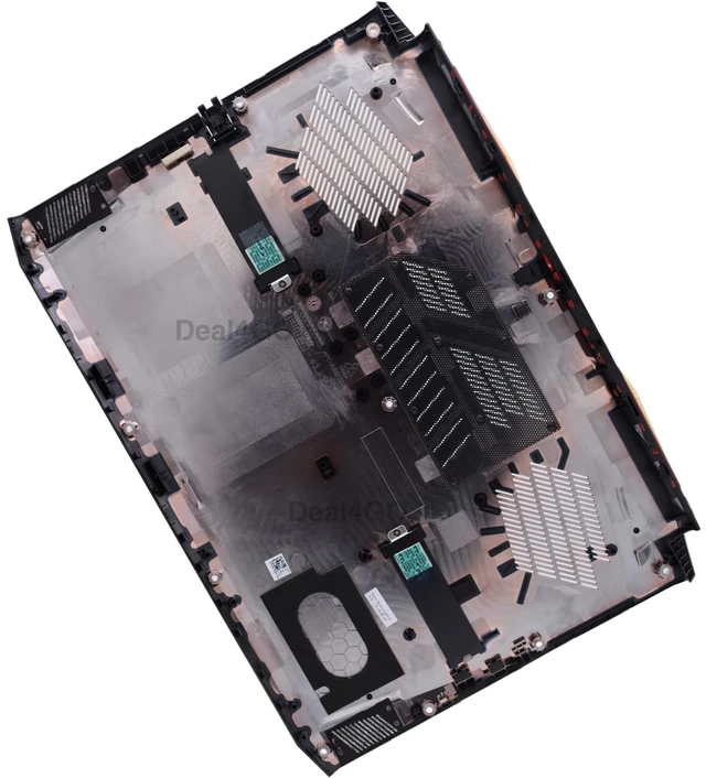 Alt view image 2 of 5 - Deal4GO Bottom Case Lower Base Cover Assembly 60.QBAN2.001 Replacement for Acer Nitro 5 AN515-55 AN515-57 AN515-56 AN515-45 AN515-44 AN515-55-53E5