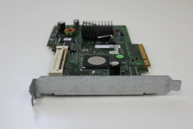 Alt view image 2 of 5 - DELL PERC SAS 5/iR Controller Card. RAID Controller Card PCI Express. D P/N: 341-3874