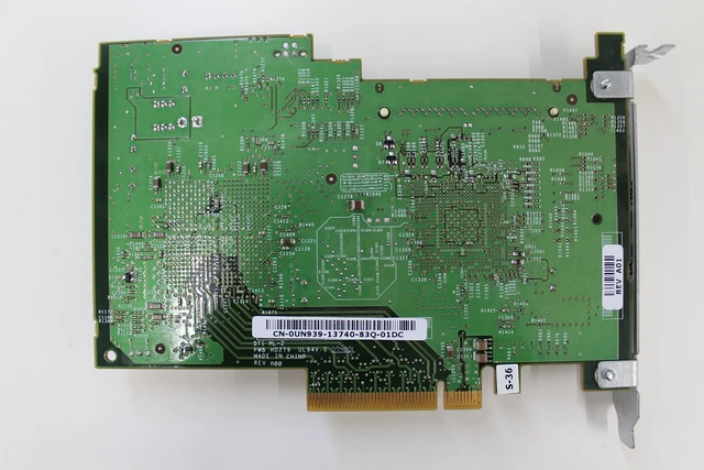 Alt view image 4 of 5 - DELL PERC SAS 5/iR Controller Card. RAID Controller Card PCI Express. D P/N: 341-3874