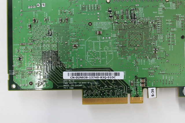 Alt view image 5 of 5 - DELL PERC SAS 5/iR Controller Card. RAID Controller Card PCI Express. D P/N: 341-3874