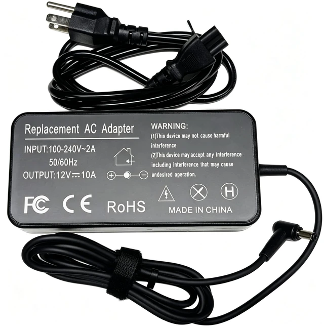 Main image of KAQIAR 120W 12V 10A DC Power Supply Adapter for LED & Electronic Devices