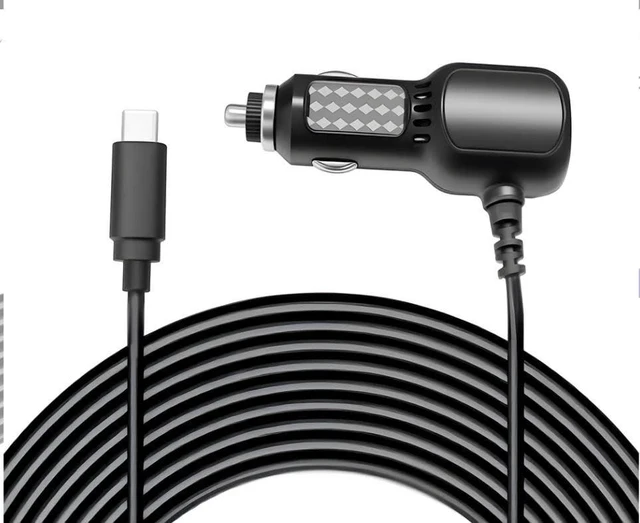 Main image of TERUNSOUl 11ft Dash Cam Car Charger, 5V/3A, Compatible with TERUNSOUL Dash Cams