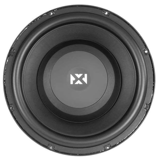 Alt view image 3 of 5 - NVX SQW124 12" SQ-Series Shallow-Mount Car Subwoofer