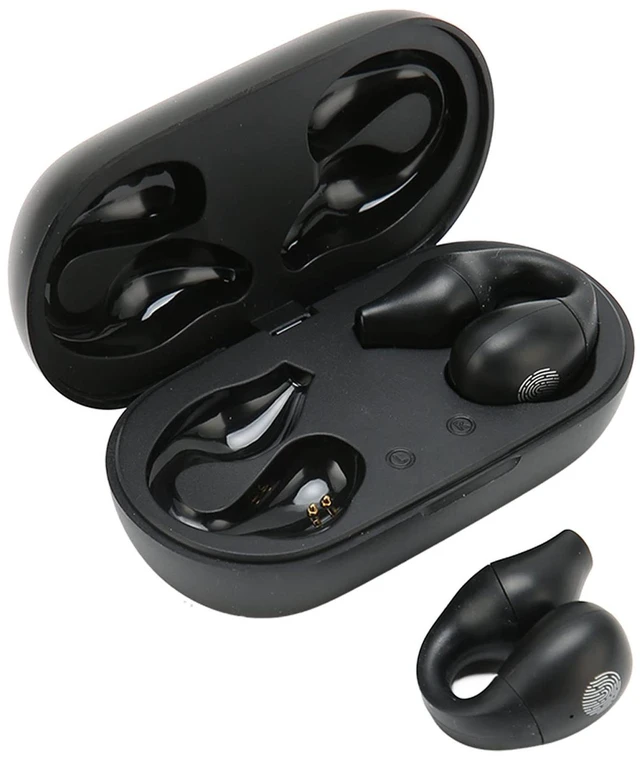 Main image of Earbuds, BT 5.3 Headphones Touch Control with LED Digital Display Charging Case, IPX7 Earphones with Mic for Mobile Phone Tablet