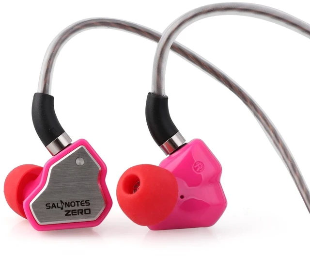 Main image of Linsoul 7Hz Salnotes Zero HiFi 10mm Dynamic Driver in-Ear Earphone IEM