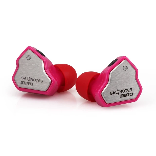 Alt view image 2 of 5 - Linsoul 7Hz Salnotes Zero HiFi 10mm Dynamic Driver in-Ear Earphone IEM